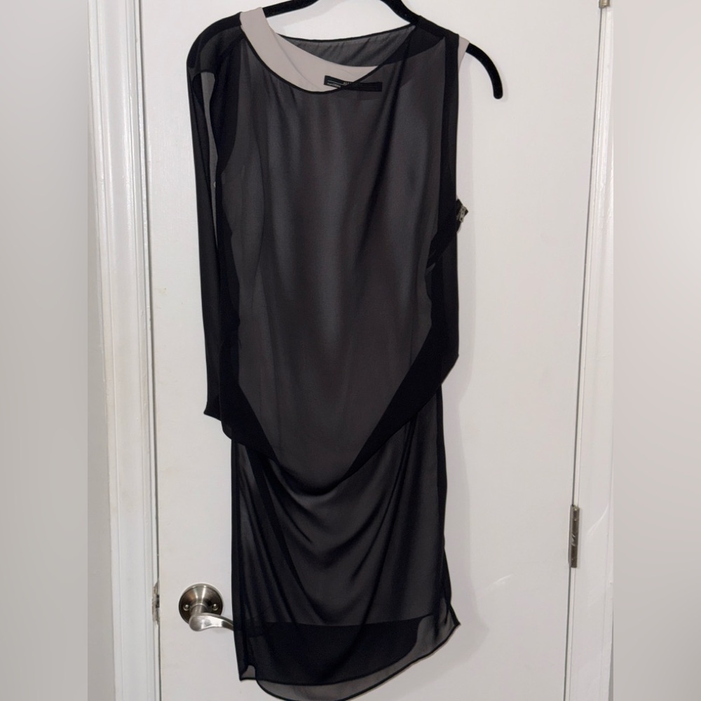 All Saints, Black Dress, size 4